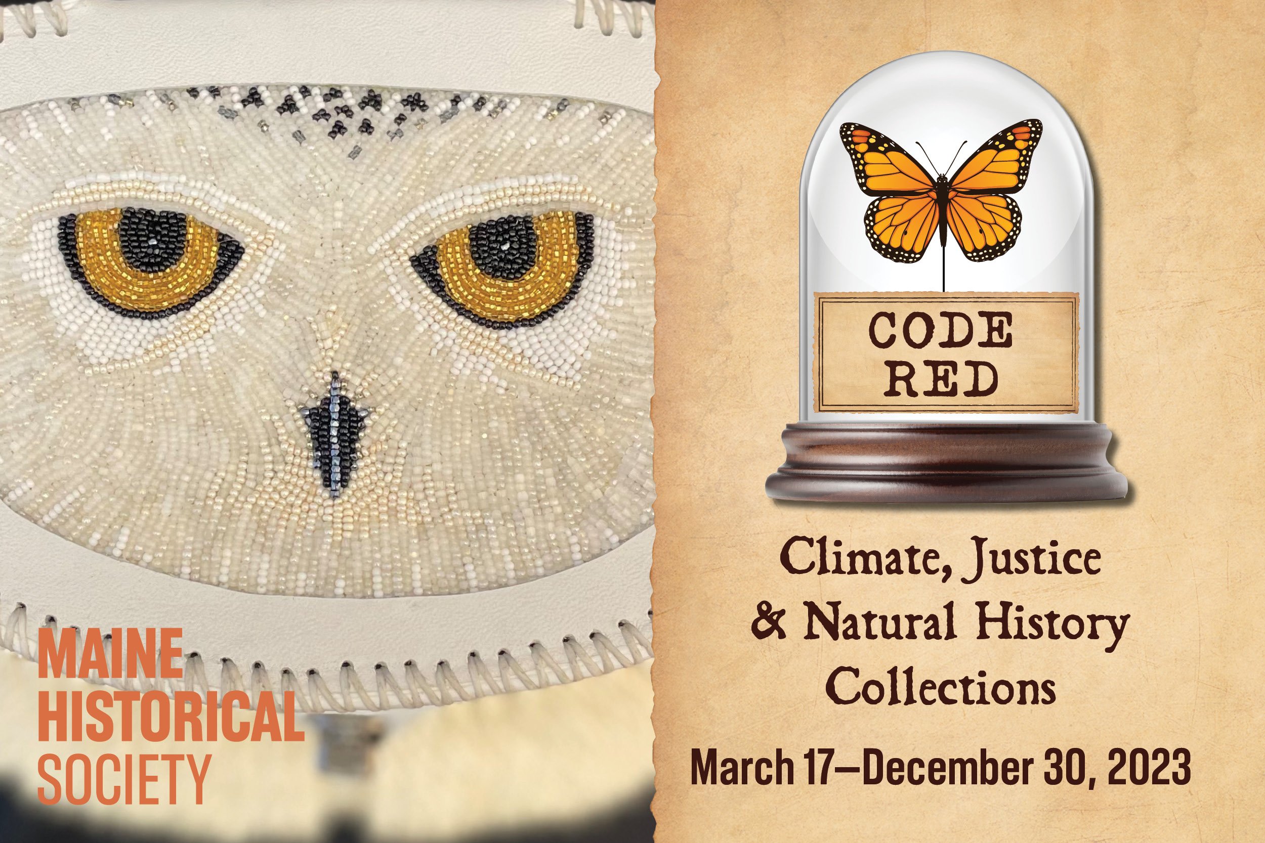 Maine Historical Society | CODE RED Exhibition - Maine Historical Society